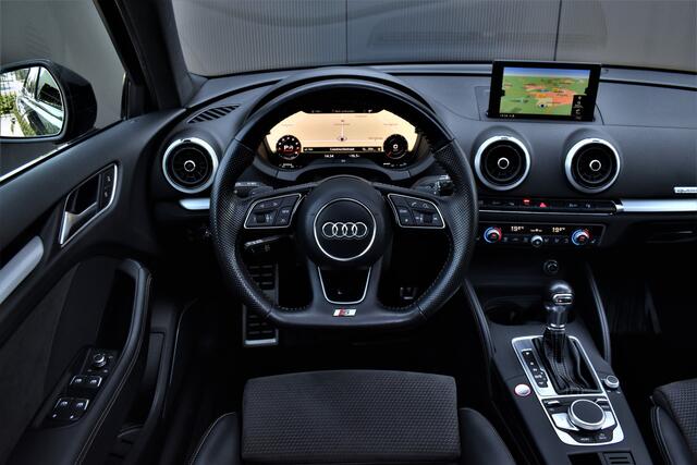 Audi S3 SPORTBACK 2.0 TFSI 310pk Automaat Quattro Pano/Virtual/B&O/Camera/Alcantara/Leer/Stoelverw./Lmv19