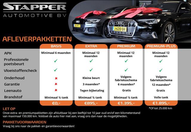 Audi S3 SPORTBACK 2.0 TFSI 310pk Automaat Quattro Pano/Virtual/B&O/Camera/Alcantara/Leer/Stoelverw./Lmv19