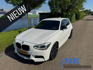 BMW 1-SERIE 125d Business+|M125D 280pk+|leer| cruise|pdc