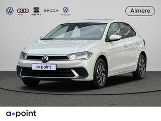 VOLKSWAGEN POLO 1.0 TSI Life | Parkeersensoren | Carplay | Navigatie via App | Cruise Control Adaptief | Airco |