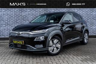 HYUNDAI Kona EV Limited 64 kWh Premium | Warmtepomp | Achteruitrijcamera | Parkeersensoren | Stoelverwarming | Stoelventilatie | Head-up Display | Navigatie | Apple Carplay | Android Auto | Cruise Control Adaptief