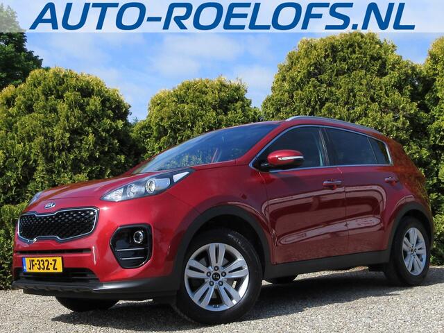 KIA Sportage 1.6 GDI First Ed.  Navi  Camera  Trekhaak 