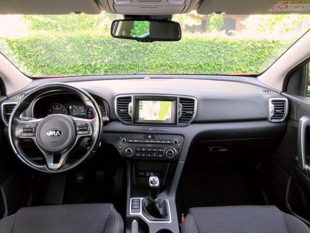 KIA Sportage 1.6 GDI First Ed.  Navi  Camera  Trekhaak 