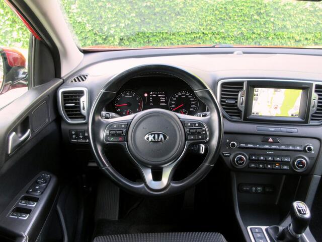 KIA Sportage 1.6 GDI First Ed.  Navi  Camera  Trekhaak 