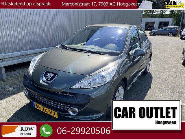 Peugeot 207 1.6 VTi XS Pack 131Dkm.NAP, Clima, CC, Leer, PDC, LM, Afn.Trekh, nw. APK - Inruil Mogelijk -