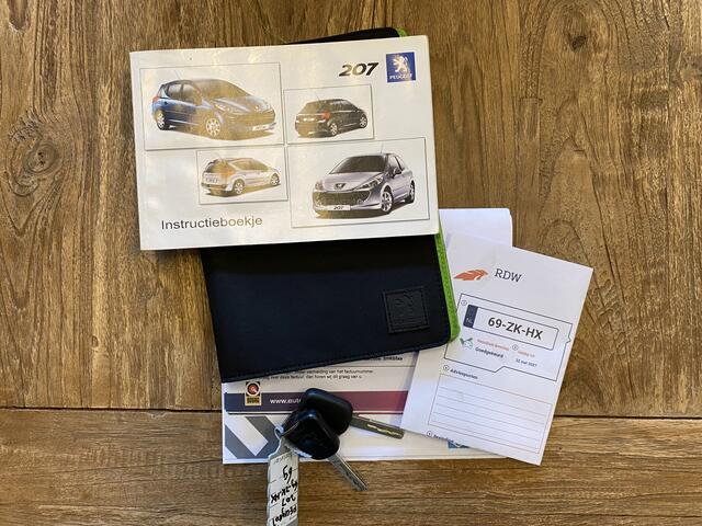 Peugeot 207 1.6 VTi XS Pack 131Dkm.NAP, Clima, CC, Leer, PDC, LM, Afn.Trekh, nw. APK - Inruil Mogelijk -