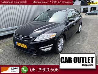 FORD MONDEO Wagon 1.6 EcoBoost Lease Titanium Leer/Stof, Clima, Stoelvw, Navi, CC, PDC, LM, - Inruil Mogelijk -