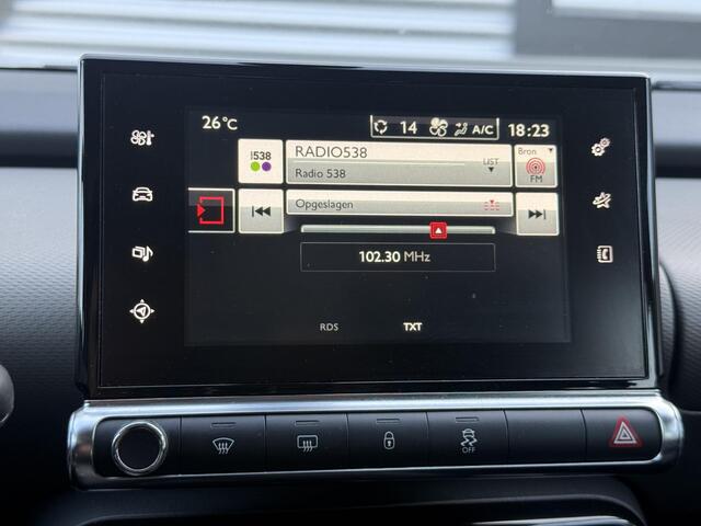 Citroen C4 CACTUS 1.2 PureTech Business 2e Eigenaar|Navi|Camera|Trekhaak|Clima|Cruise|Dealer Onderhouden|N.A.P|APK tot 04-2027