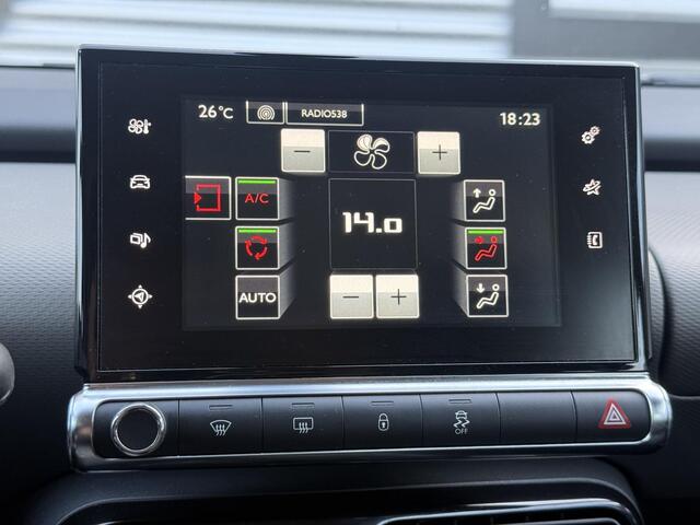 Citroen C4 CACTUS 1.2 PureTech Business 2e Eigenaar|Navi|Camera|Trekhaak|Clima|Cruise|Dealer Onderhouden|N.A.P|APK tot 04-2027