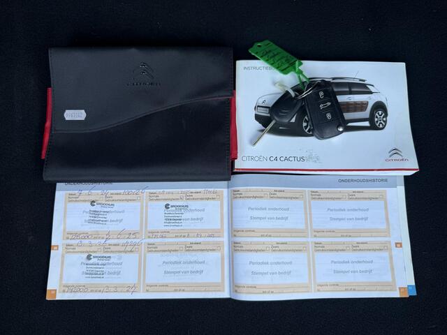 Citroen C4 CACTUS 1.2 PureTech Business 2e Eigenaar|Navi|Camera|Trekhaak|Clima|Cruise|Dealer Onderhouden|N.A.P|APK tot 04-2027