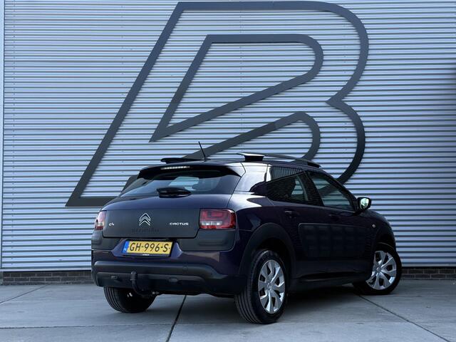 Citroen C4 CACTUS 1.2 PureTech Business 2e Eigenaar|Navi|Camera|Trekhaak|Clima|Cruise|Dealer Onderhouden|N.A.P|APK tot 04-2027
