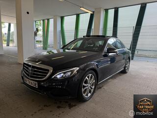 MERCEDES-BENZ C-KLASSE 350 e Pano|Leder|Navi|Luchtvering