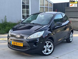 FORD KA 1.2 Comfort start/stop | Nieuwe APK | Airco | El. Ramen | Sportvelgen | NAP | Rijdt en schakelt top!