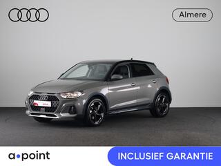 AUDI A1 allstreet 30 TFSI Advanced edition 116pk | Lederen bekleding | Sonos | Stoelverwarming | Apple Carplay/-Andriod auto | 18 inch Lichtmetalen velgen | Verlengde garantie