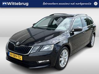 SKODA OCTAVIA Combi 1.0 TSI Greentech Business Edition / PARKEER SENSOREN/ SMARTLINK/ CRUISE CONTROL/ STOELVERWARMING/ DAB/ NAVI/ CLIMA/ 17