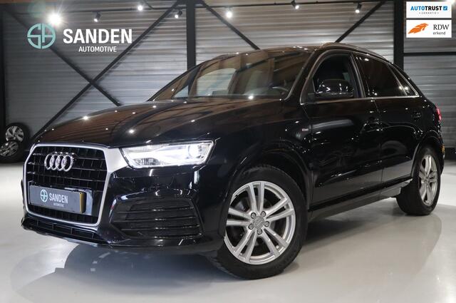 Audi Q3 1.4 TFSI S-Line Sport Pro Line|Automaat|S Line interieur+exterieur|150PK|Xenon|Navi|Trekhaak 1800 kg trekgewicht