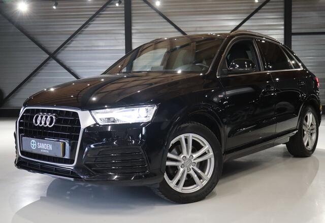 Audi Q3 1.4 TFSI S-Line Sport Pro Line|Automaat|S Line interieur+exterieur|150PK|Xenon|Navi|Trekhaak 1800 kg trekgewicht