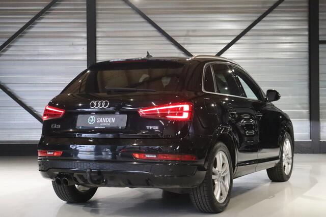 Audi Q3 1.4 TFSI S-Line Sport Pro Line|Automaat|S Line interieur+exterieur|150PK|Xenon|Navi|Trekhaak 1800 kg trekgewicht