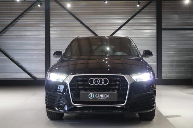 Audi Q3 1.4 TFSI S-Line Sport Pro Line|Automaat|S Line interieur+exterieur|150PK|Xenon|Navi|Trekhaak 1800 kg trekgewicht