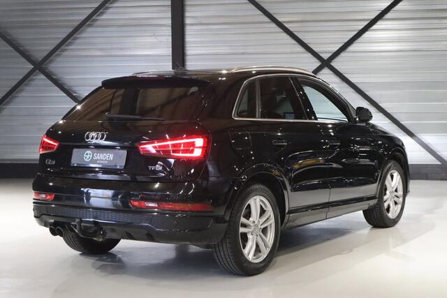 Audi Q3 1.4 TFSI S-Line Sport Pro Line|Automaat|S Line interieur+exterieur|150PK|Xenon|Navi|Trekhaak 1800 kg trekgewicht