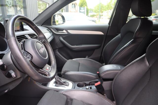 Audi Q3 1.4 TFSI S-Line Sport Pro Line|Automaat|S Line interieur+exterieur|150PK|Xenon|Navi|Trekhaak 1800 kg trekgewicht