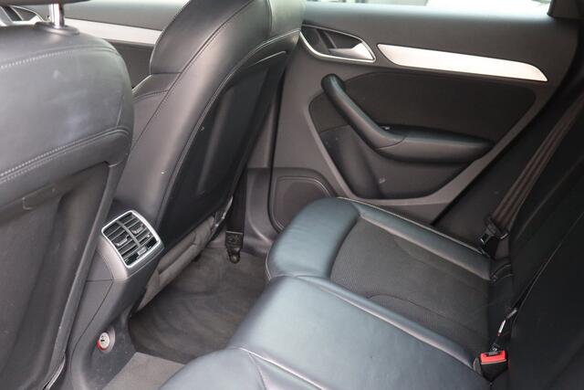Audi Q3 1.4 TFSI S-Line Sport Pro Line|Automaat|S Line interieur+exterieur|150PK|Xenon|Navi|Trekhaak 1800 kg trekgewicht