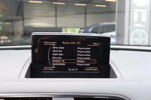 Audi Q3 1.4 TFSI S-Line Sport Pro Line|Automaat|S Line interieur+exterieur|150PK|Xenon|Navi|Trekhaak 1800 kg trekgewicht
