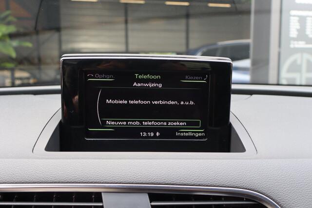 Audi Q3 1.4 TFSI S-Line Sport Pro Line|Automaat|S Line interieur+exterieur|150PK|Xenon|Navi|Trekhaak 1800 kg trekgewicht
