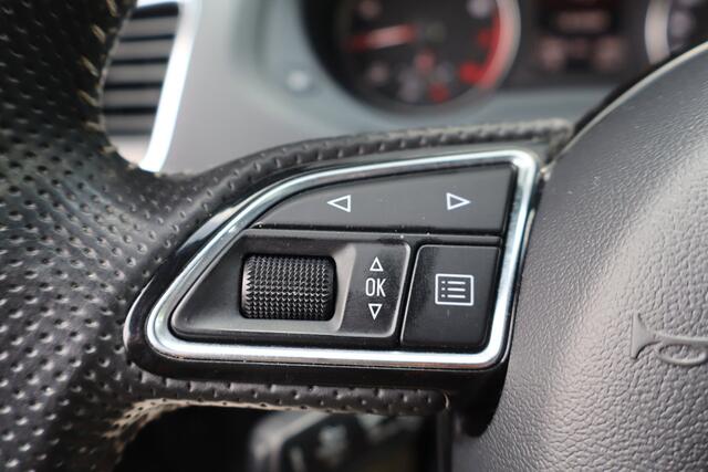 Audi Q3 1.4 TFSI S-Line Sport Pro Line|Automaat|S Line interieur+exterieur|150PK|Xenon|Navi|Trekhaak 1800 kg trekgewicht
