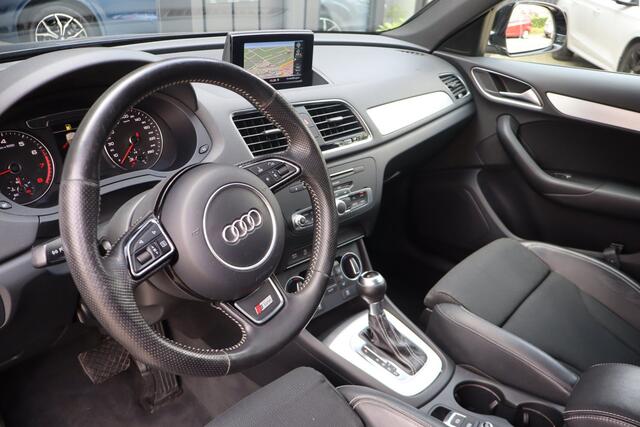 Audi Q3 1.4 TFSI S-Line Sport Pro Line|Automaat|S Line interieur+exterieur|150PK|Xenon|Navi|Trekhaak 1800 kg trekgewicht