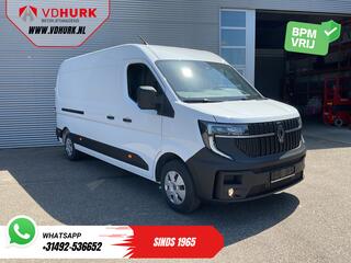 RENAULT MASTER 2.3 dCi 150 pk L3H2 LED/ Carplay/ 270Gr.Deuren/ Airco/ Camera/ Cruise/ PDC