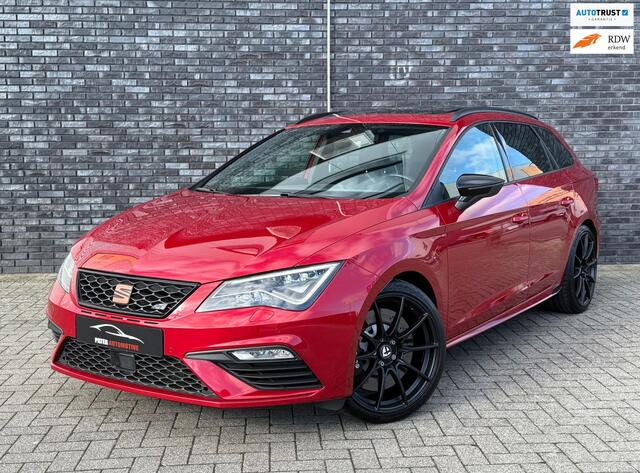 Seat Leon ST 2.0 TSI CUPRA 4Drive PERFORMANCE|Virtual|Panorama|ACC|Beats|DEALER ONDERHOUDEN