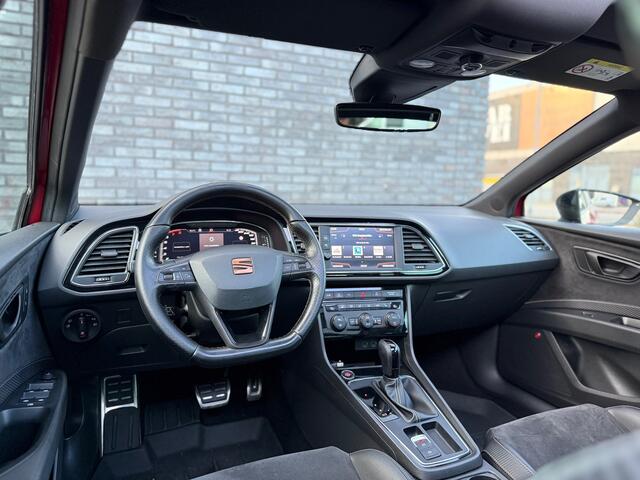 Seat Leon ST 2.0 TSI CUPRA 4Drive PERFORMANCE|Virtual|Panorama|ACC|Beats|DEALER ONDERHOUDEN