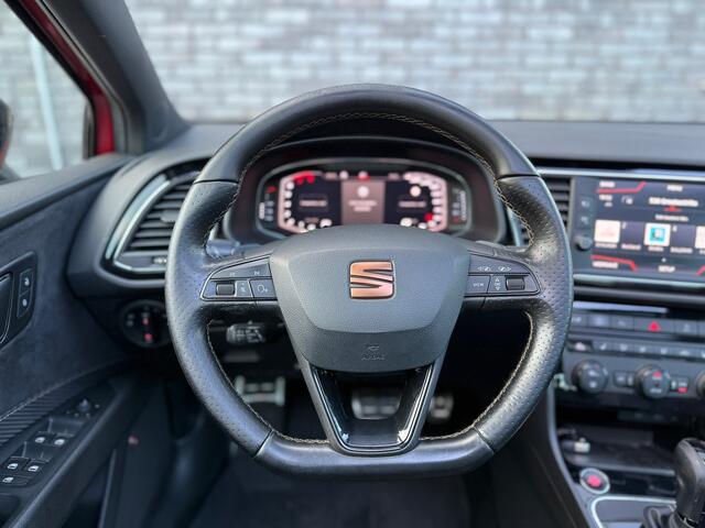 Seat Leon ST 2.0 TSI CUPRA 4Drive PERFORMANCE|Virtual|Panorama|ACC|Beats|DEALER ONDERHOUDEN