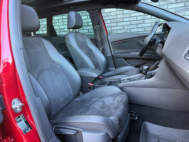 Seat Leon ST 2.0 TSI CUPRA 4Drive PERFORMANCE|Virtual|Panorama|ACC|Beats|DEALER ONDERHOUDEN