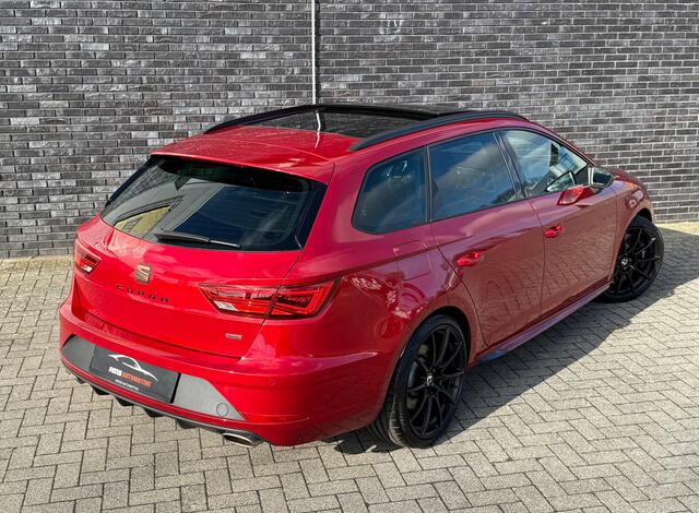 Seat Leon ST 2.0 TSI CUPRA 4Drive PERFORMANCE|Virtual|Panorama|ACC|Beats|DEALER ONDERHOUDEN