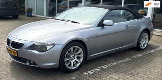 BMW 6-SERIE Cabrio 645Ci S