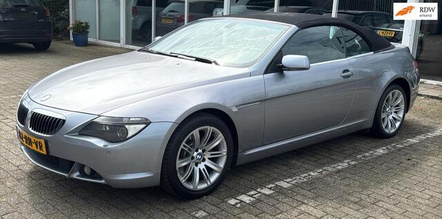 BMW 6-Serie Cabrio 645Ci S