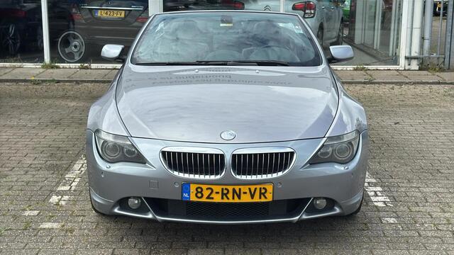 BMW 6-Serie Cabrio 645Ci S