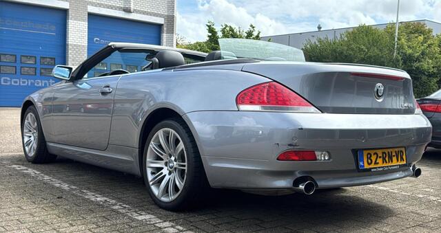 BMW 6-Serie Cabrio 645Ci S