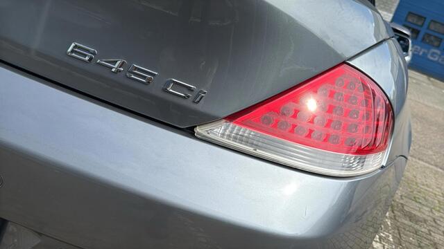 BMW 6-Serie Cabrio 645Ci S