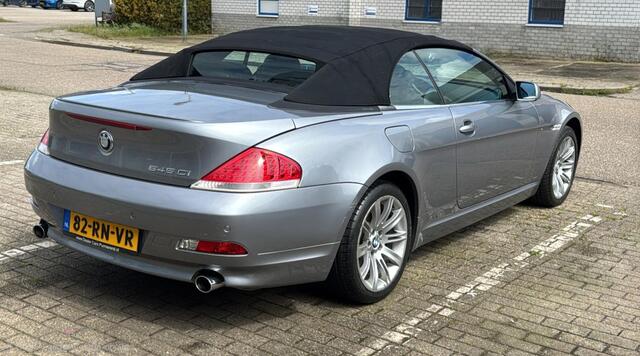 BMW 6-Serie Cabrio 645Ci S