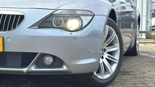 BMW 6-Serie Cabrio 645Ci S