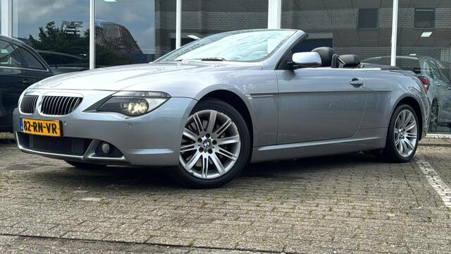 BMW 6-Serie Cabrio 645Ci S