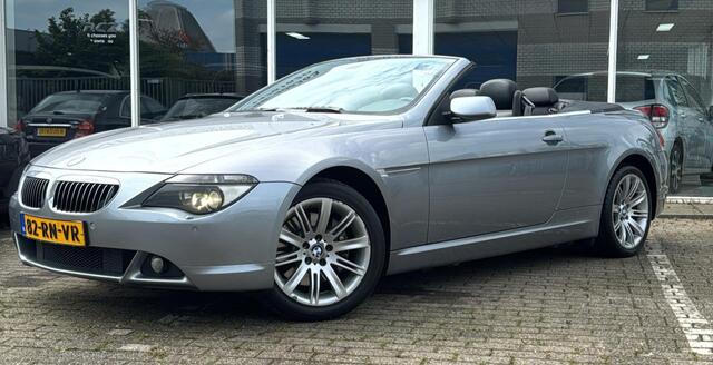 BMW 6-Serie Cabrio 645Ci S