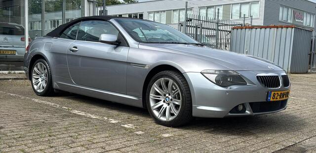 BMW 6-Serie Cabrio 645Ci S