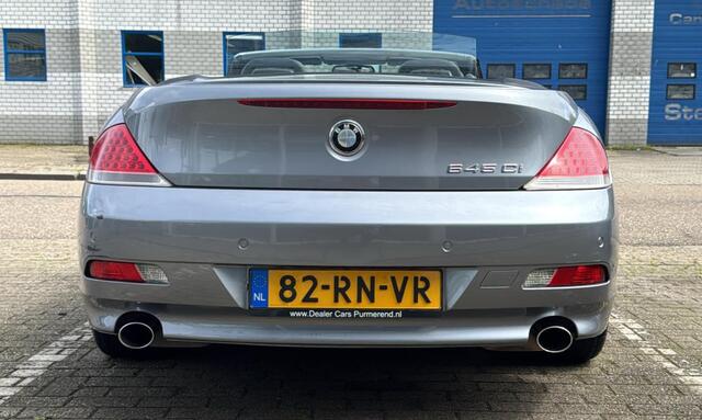 BMW 6-Serie Cabrio 645Ci S