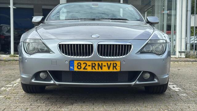 BMW 6-Serie Cabrio 645Ci S