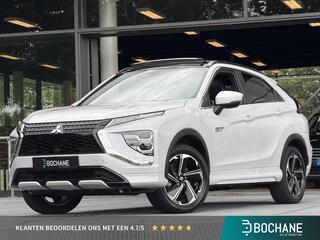MITSUBISHI ECLIPSE Cross 2.4 PHEV Instyle | Panoramadak  | Leder | Head-up | Stoel en stuurverwarming | FABRIEKSGARANTIE TOT 06-2029!