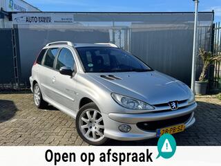 PEUGEOT 206 SW 1.6-16V Griffe - Airco - APK 10-26